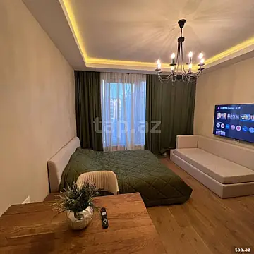 Kirayə verilir 1 otaqlı yeni tikili 45 m² — Bakı, Sea Breeze 1 otaq 45.00 m²