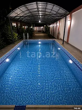 Kirayə verilir 5 otaqlı həyət evi 300 m² — Bakı, Novxanı 5 otaq 300.00 m²