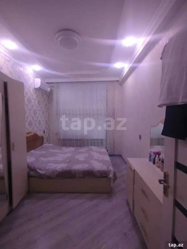 Kirayə verilir 2 otaqlı yeni tikili 50 m²