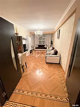 Satılır 3 otaqlı yeni tikili 128 m² — Bakı, Həzi Aslanov qəs. 3 otaq 128.00 m²