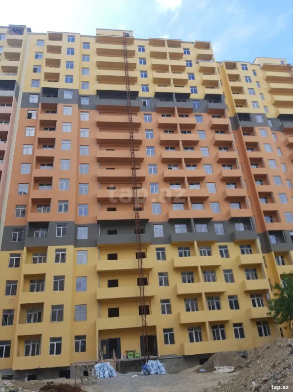 Satılır 2 otaqlı yeni tikili 65 m²