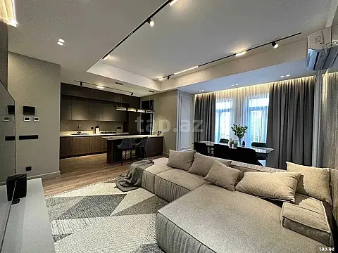 Kirayə verilir 2 otaqlı yeni tikili 79 m² — Bakı 2 otaq 79.00 m²