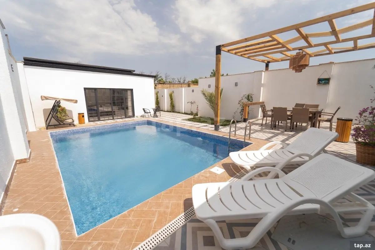 Kirayə verilir 3 otaqlı həyət evi 220 m²