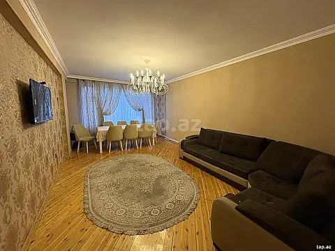Kirayə verilir 3 otaqlı yeni tikili 90 m² — Xırdalan, Xırdalan 3 otaq 90.00 m²