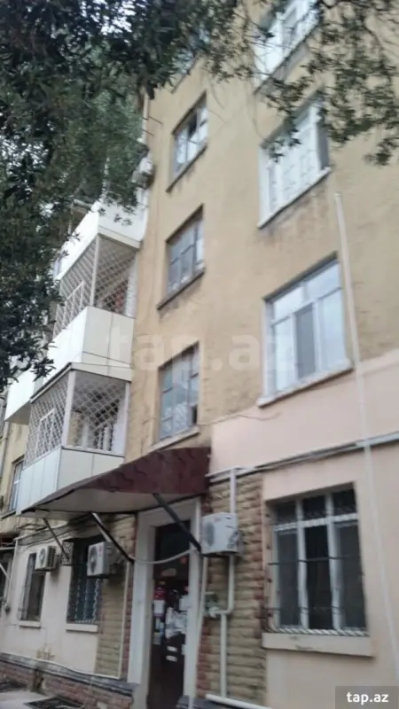 Kirayə verilir 1 otaqlı mənzil 40 m²