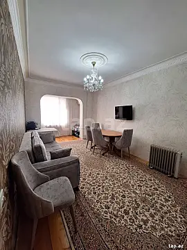 Satılır 3 otaqlı mənzil 70 m² — Bakı, Köhnə Günəşli 3 otaq 70.00 m²