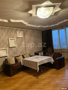 Kirayə verilir 2 otaqlı yeni tikili 85 m² — Bakı 2 otaq 85.00 m²