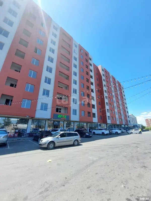 Satılır 2 otaqlı yeni tikili 55.3 m²