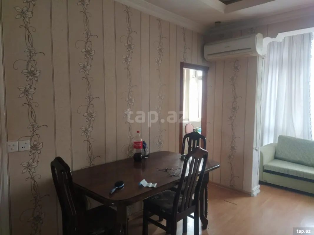 Kirayə verilir 2 otaqlı mənzil 60 m²