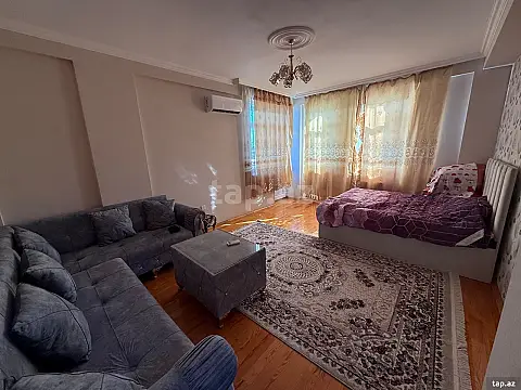 Kirayə verilir 1 otaqlı yeni tikili 45 m² — Sumqayıt 1 otaq 45.00 m²
