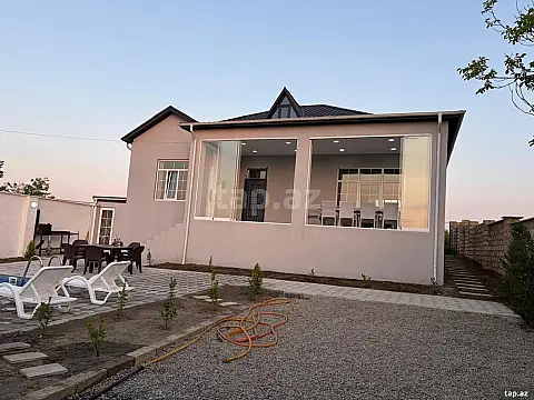 Kirayə verilir 4 otaqlı həyət evi 160 m² — Bakı 4 otaq 160.00 m²