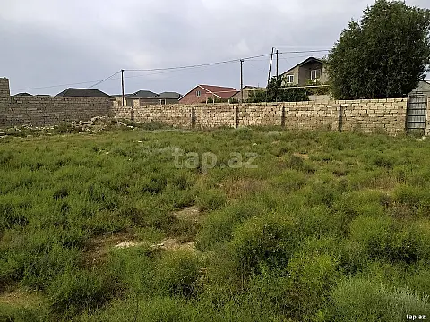 Satılır torpaq sahəsi — Bakı, Qobustan qəs.