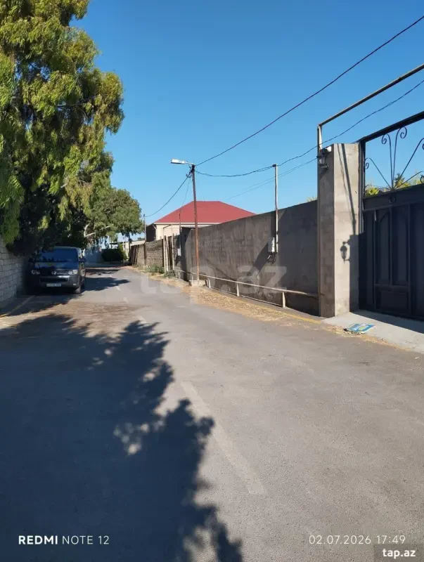 Satılır 3 otaqlı həyət evi 70 m²