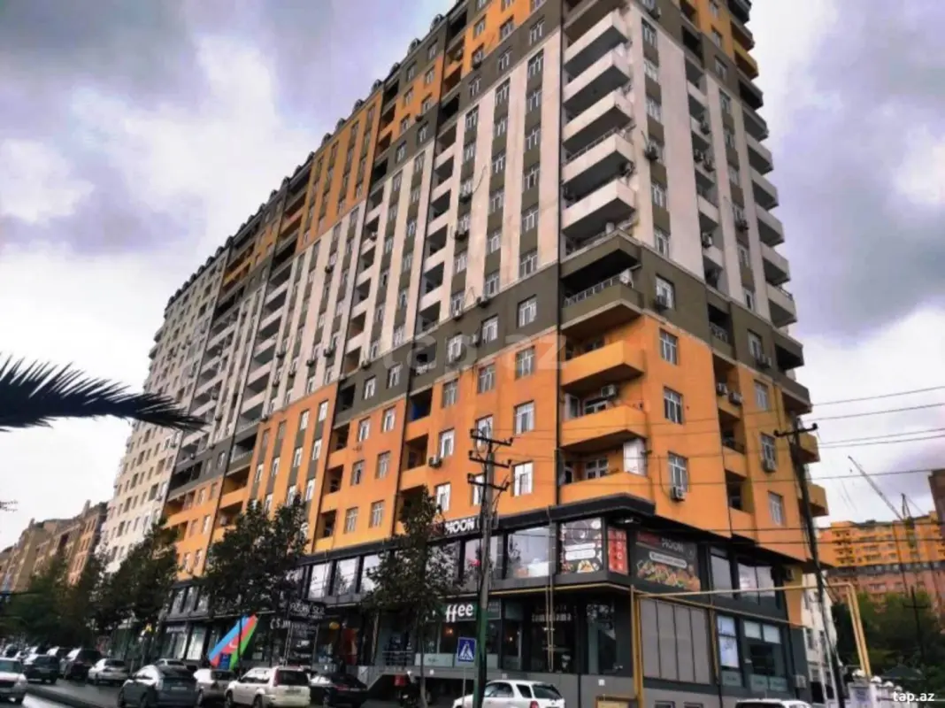 Satılır 2 otaqlı yeni tikili 59 m²