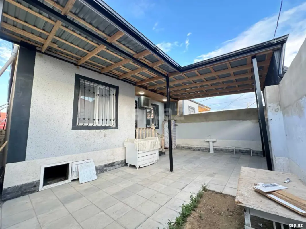 Satılır 3 otaqlı həyət evi 90 m²