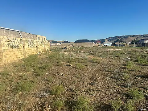 Satılır torpaq sahəsi — Bakı, Qobustan qəs.