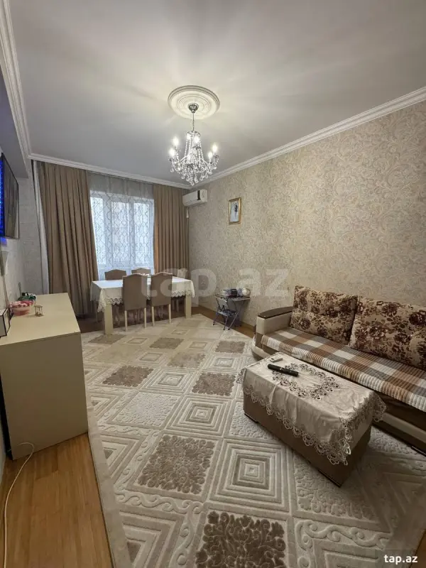 Satılır 2 otaqlı yeni tikili 64 m²