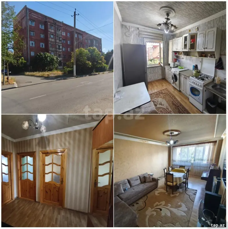 Satılır 3 otaqlı mənzil 70 m²