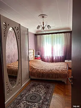 Satılır 3 otaqlı mənzil 77 m² — Bakı 3 otaq 77.00 m²