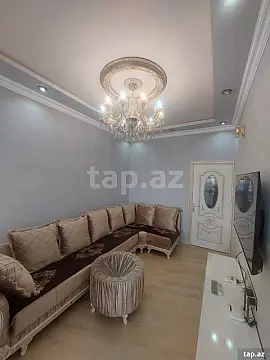 Kirayə verilir 2 otaqlı yeni tikili 55 m² — Sumqayıt 2 otaq 55.00 m²