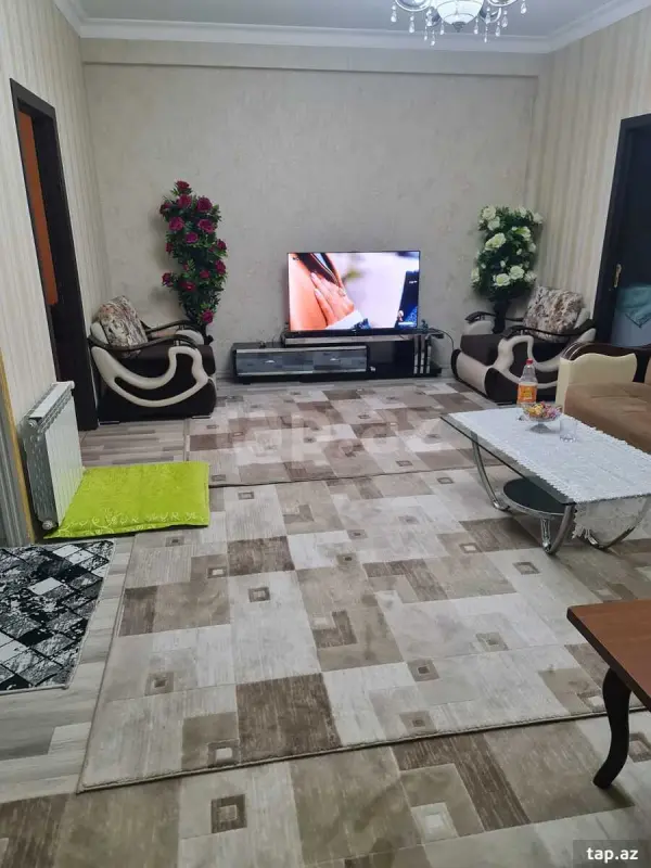 Satılır 4 otaqlı yeni tikili 110 m²