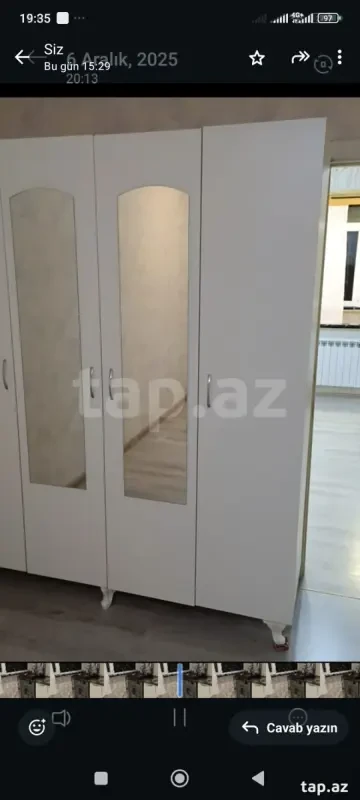 Kirayə verilir 3 otaqlı mənzil 48166 m²