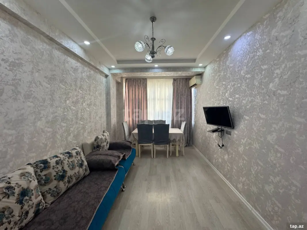 Satılır 2 otaqlı yeni tikili 50 m²