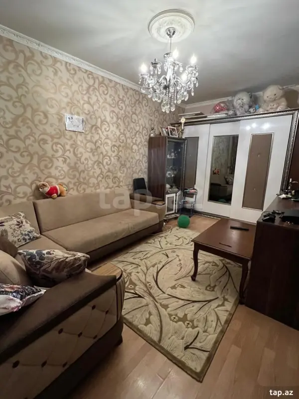 Satılır 2 otaqlı mənzil 43 m²