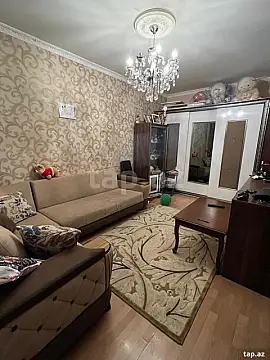 Satılır 2 otaqlı mənzil 43 m² — Bakı 2 otaq 43.00 m²