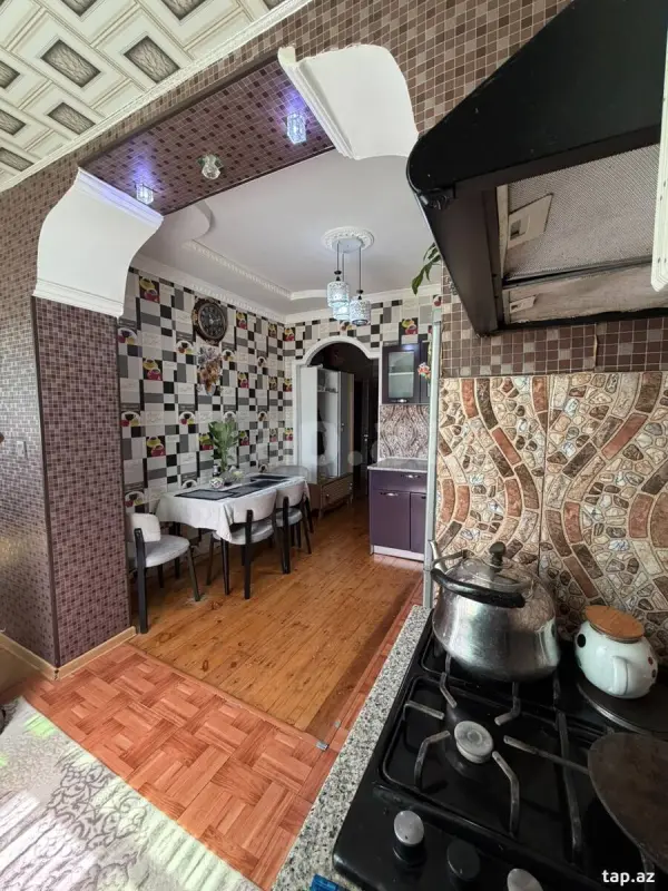 Satılır 2 otaqlı mənzil 68 m²