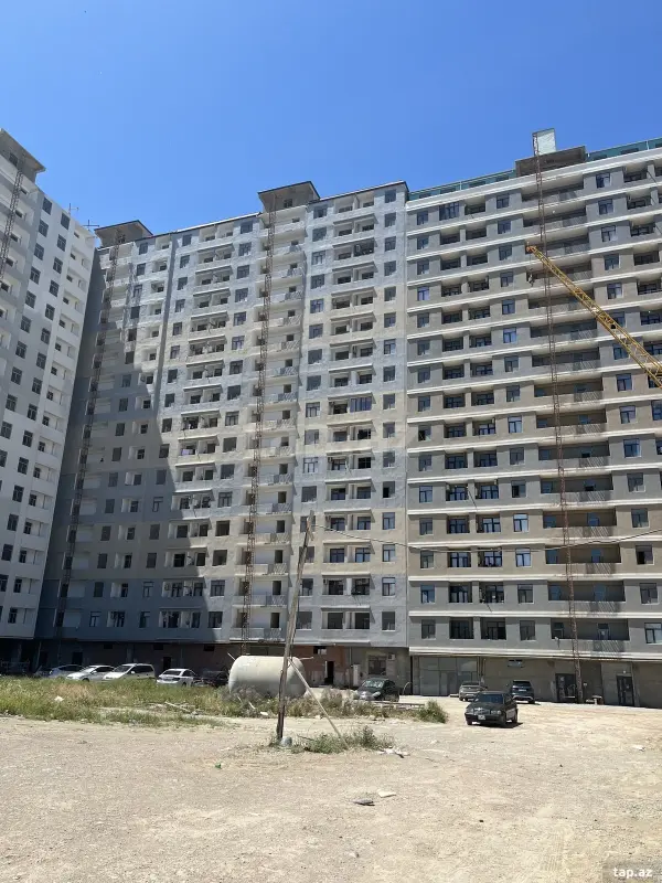 Satılır 2 otaqlı yeni tikili 52.65 m²