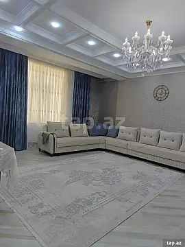 Satılır 3 otaqlı yeni tikili 117 m² — Sumqayıt 3 otaq 117.00 m²