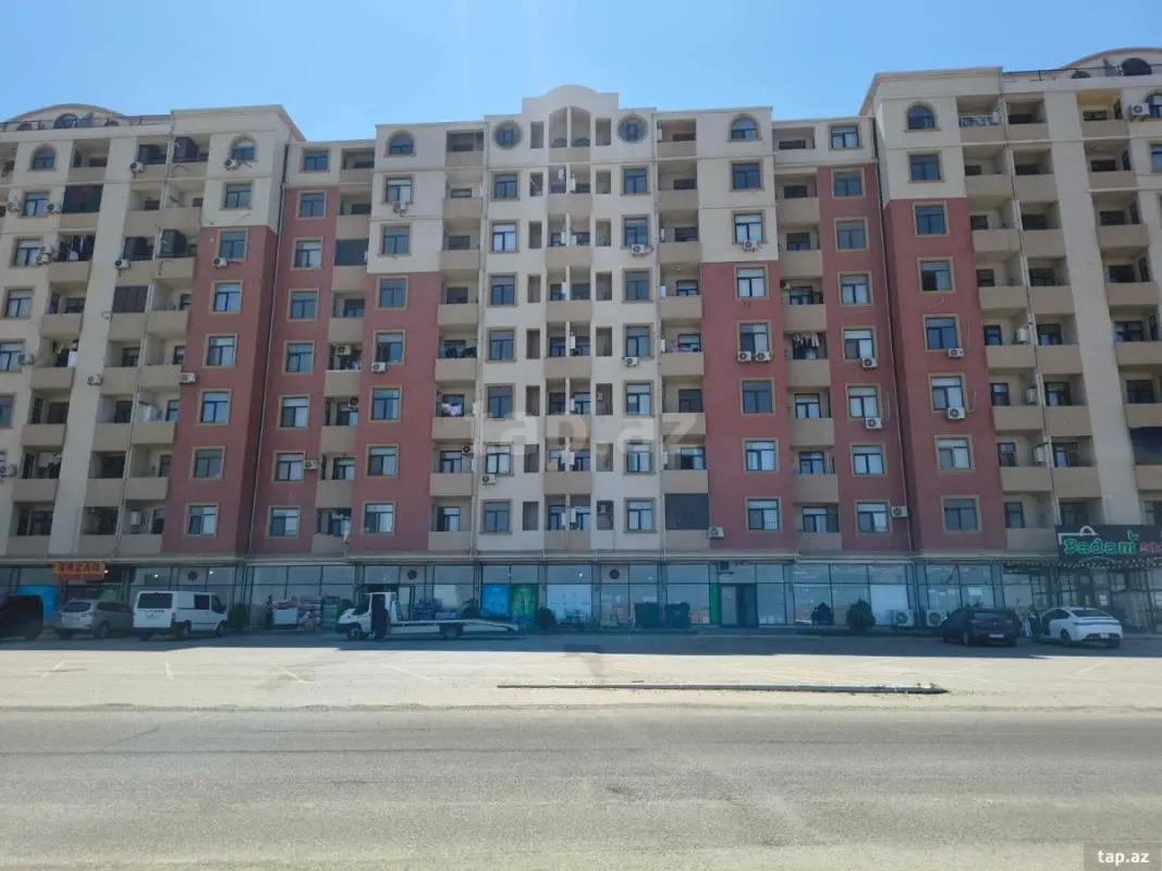 Satılır 2 otaqlı yeni tikili 73 m²