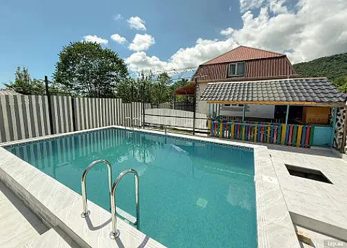 Kirayə verilir 3 otaqlı həyət evi 100 m² — Zaqatala 3 otaq 100.00 m²