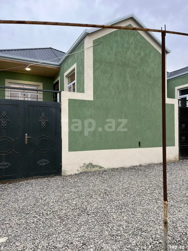 Satılır 3 otaqlı həyət evi 65 m²