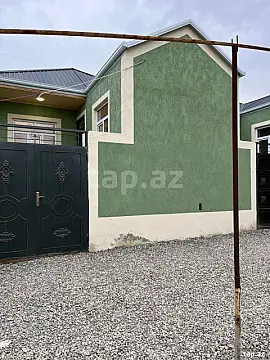 Satılır 3 otaqlı həyət evi 65 m² — Bakı, Masazır 3 otaq 65.00 m²