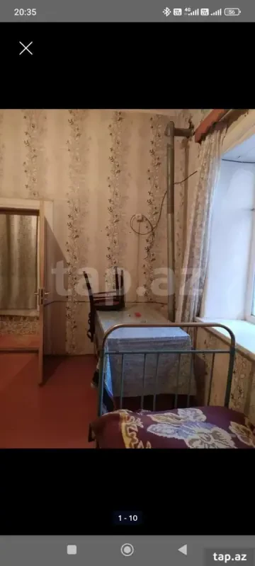 Kirayə verilir 2 otaqlı həyət evi 58 m²