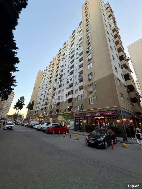 Satılır 2 otaqlı yeni tikili 65 m²