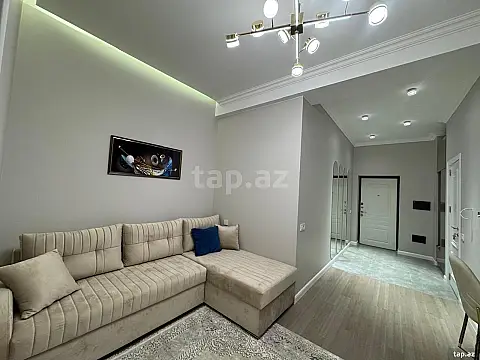 Kirayə verilir 2 otaqlı yeni tikili 50 m² — Bakı 2 otaq 50.00 m²