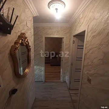 Kirayə verilir 3 otaqlı mənzil 72 m² — Gəncə 3 otaq 72.00 m²