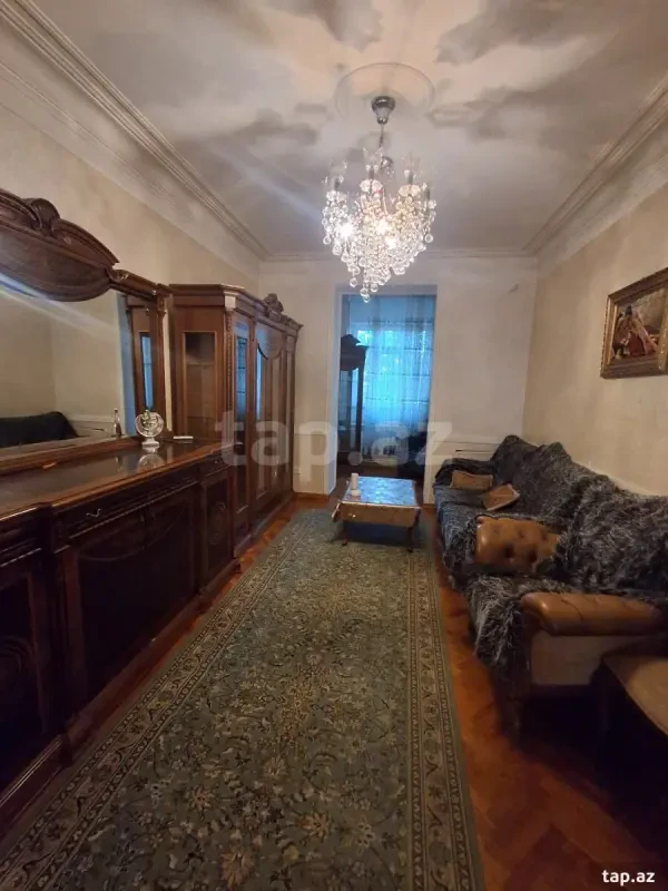 Kirayə verilir 3 otaqlı mənzil 80 m²