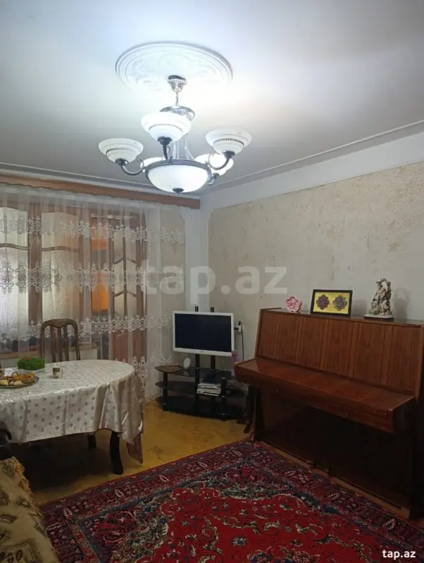 Satılır 3 otaqlı mənzil 58 m²