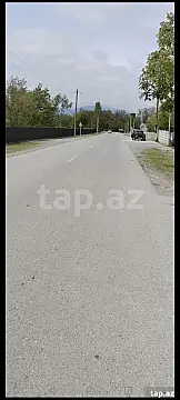 Satılır torpaq sahəsi — Qəbələ