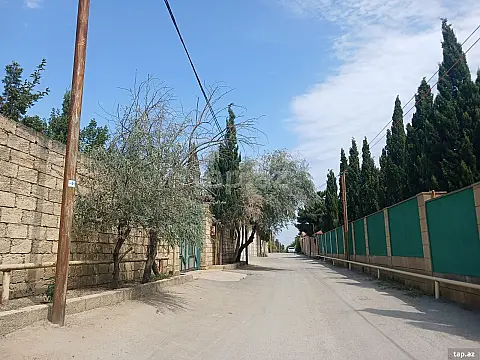 Satılır torpaq sahəsi — Bakı