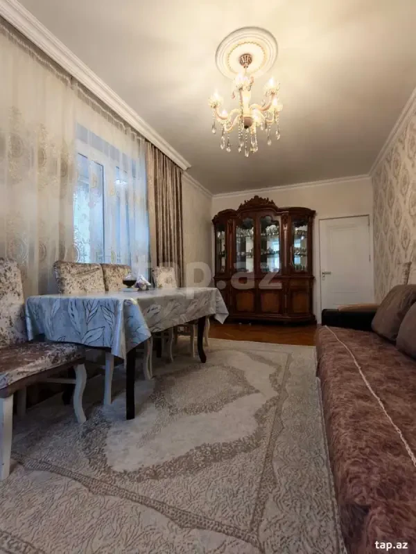 Satılır 2 otaqlı mənzil 58 m²