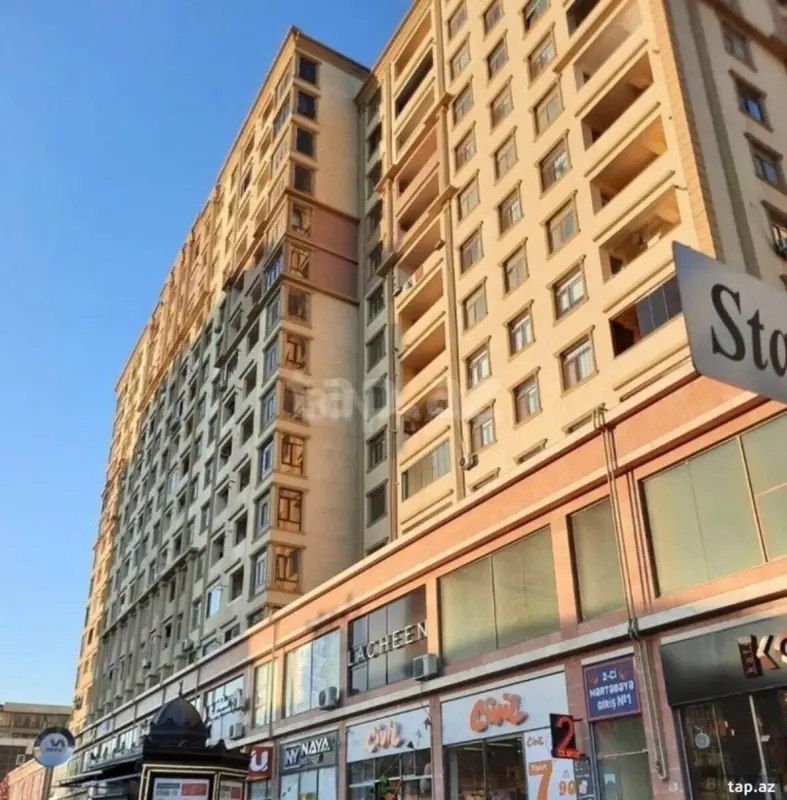 Kirayə verilir 2 otaqlı yeni tikili 65 m²