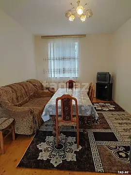 Kirayə verilir 2 otaqlı həyət evi 60 m² — Şamaxı 2 otaq 60.00 m²