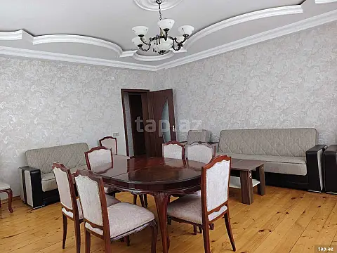 Kirayə verilir 3 otaqlı yeni tikili 128 m² — Gəncə 3 otaq 128.00 m²