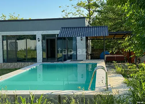 Kirayə verilir 3 otaqlı həyət evi 100 m² — Zaqatala 3 otaq 100.00 m²