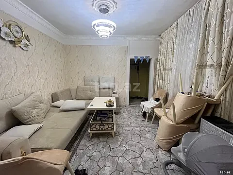 Satılır 2 otaqlı mənzil 50 m² — Bakı 2 otaq 50.00 m²